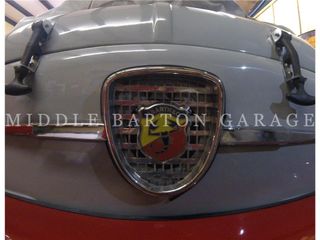 FRONT CHROMED GRILLE 750GT 850/1000TC